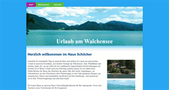 Desktop Screenshot of haus-schilcher.de